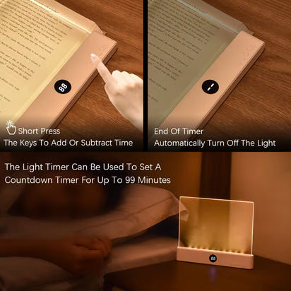 Slim USB Book Light