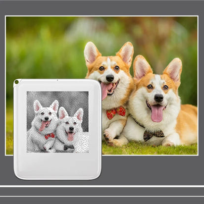 Smart NFC Display Keychain