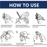 Mini Clothing Stitch Gun