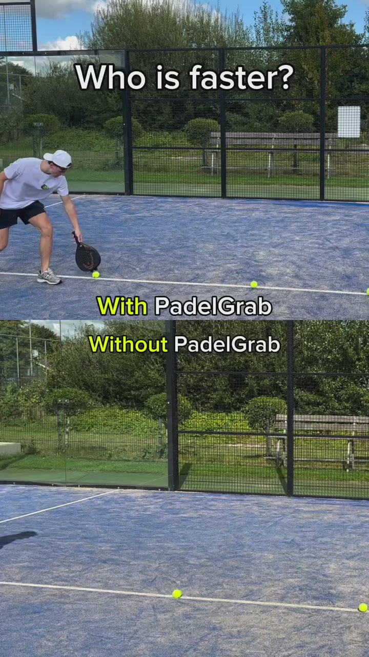 Padel Ball Picker video