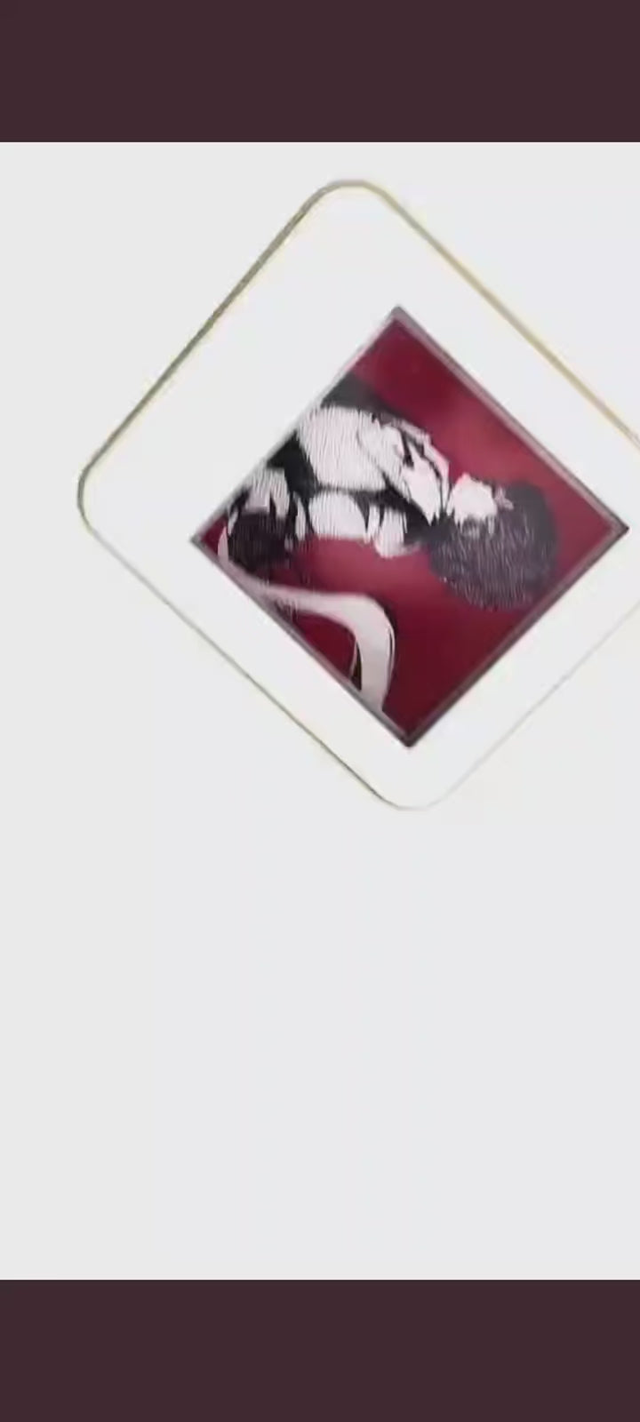 Smart NFC Display Keychain video