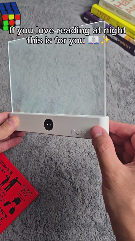 Slim USB Book Light video