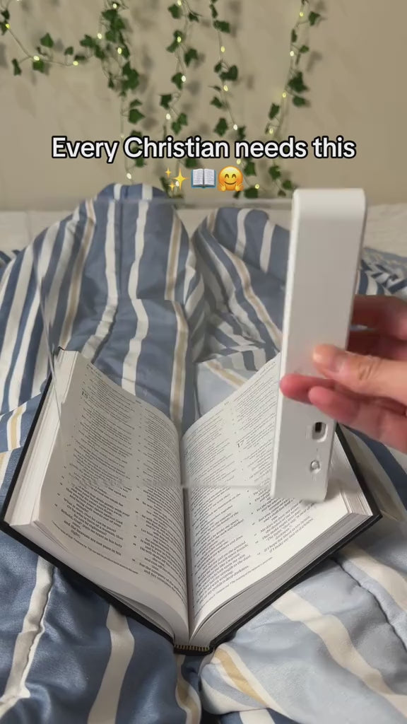 Slim USB Book Light video