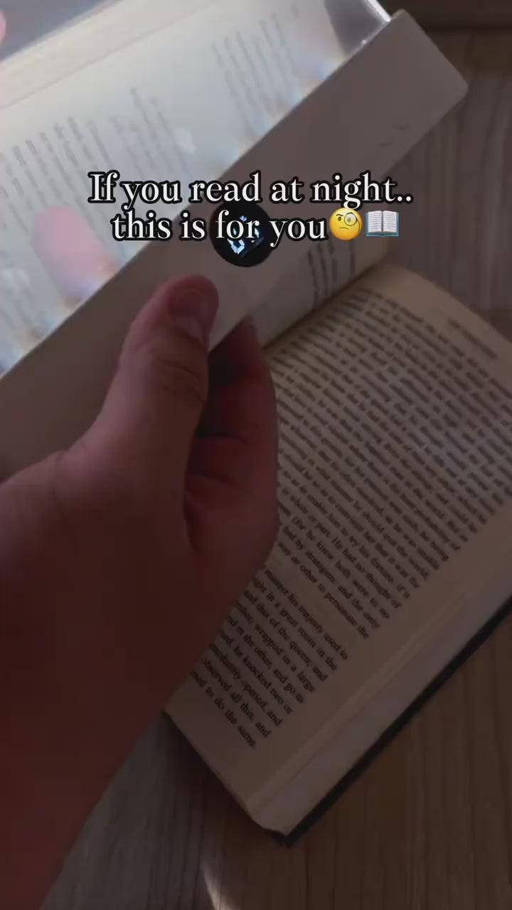 Slim USB Book Light video